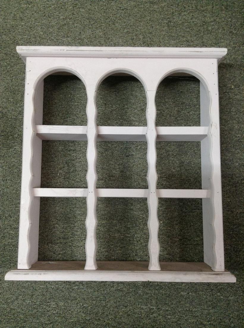 Wood Shelf 20"x19"x4.5": Wood Shelf 20"x19"x4.5"
