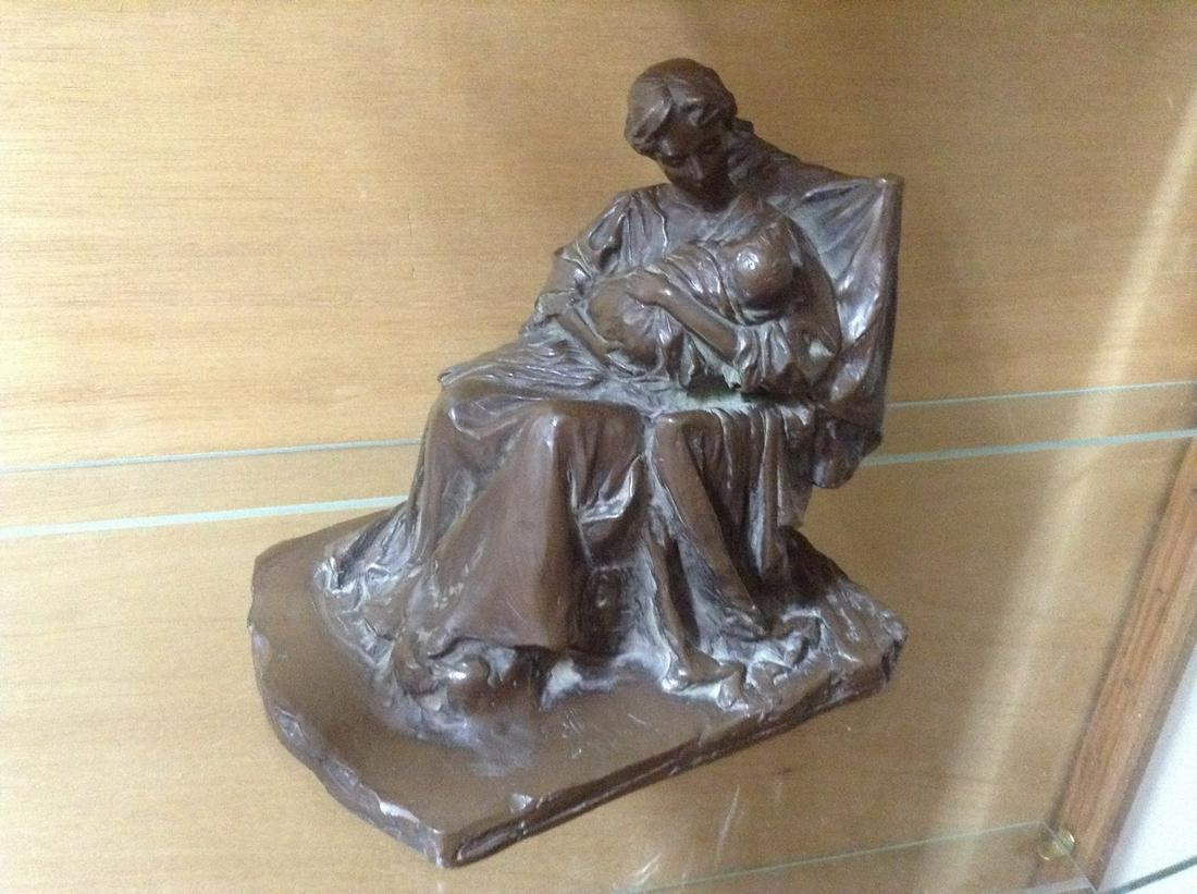 Limited Edition "The Young Mother" Bessie Potter Vonnoh Statue (1 of 1)