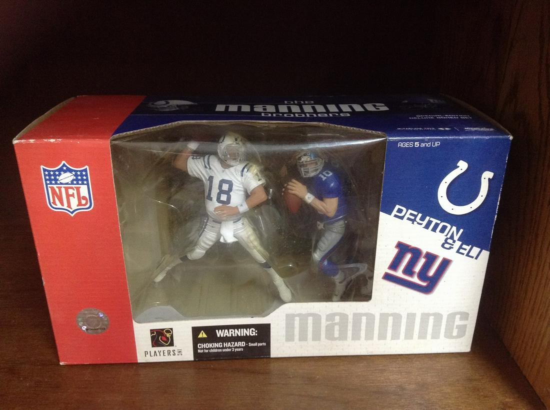 Peyton & Eli Manning Special Edition Deluxe Box Set (1 of 1)