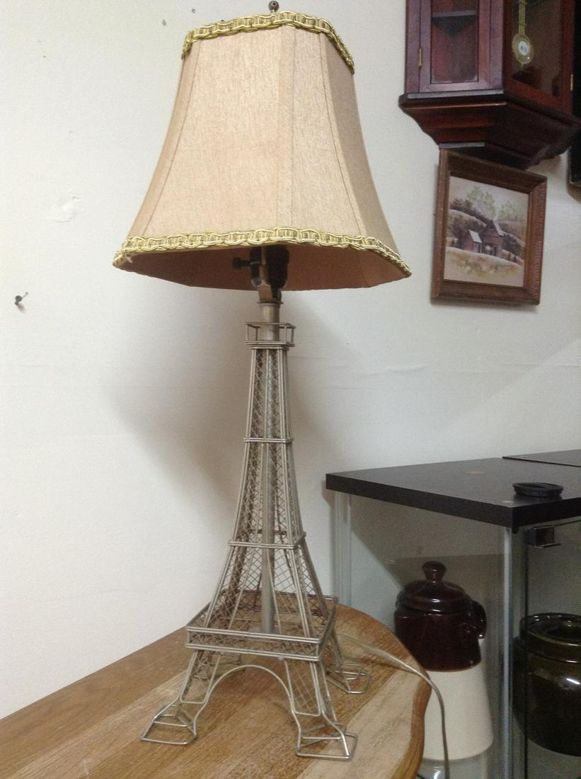 Eiffel Tower Lamp 26" (1 of 1)