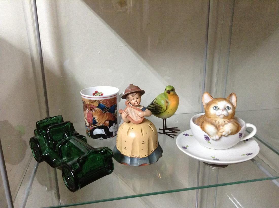 Reuge Wooden Music Box Statue "Doctor Zhivago Lara'sTheme, Bone China Cat Mug, and more: Reuge Wooden Music Box Statue "Doctor Zhivago Lara'sTheme, Bone China Cat Mug, and more