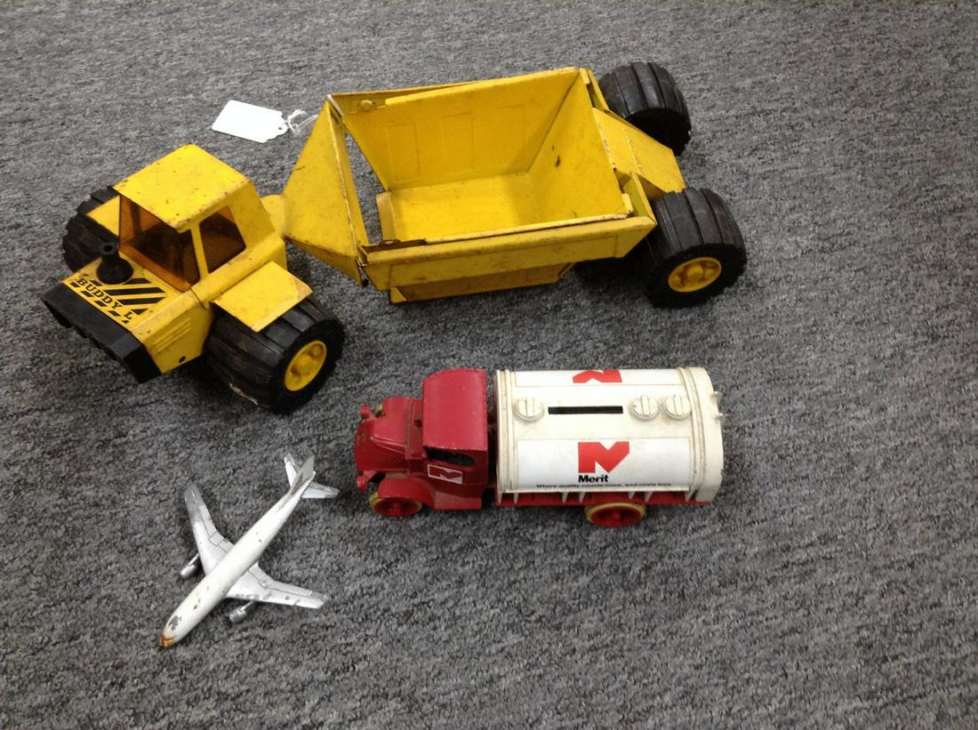 Buddy L , Ertl Bank, 1970s Lesney Plane: Buddy L , Ertl Bank, 1970s Lesney Plane