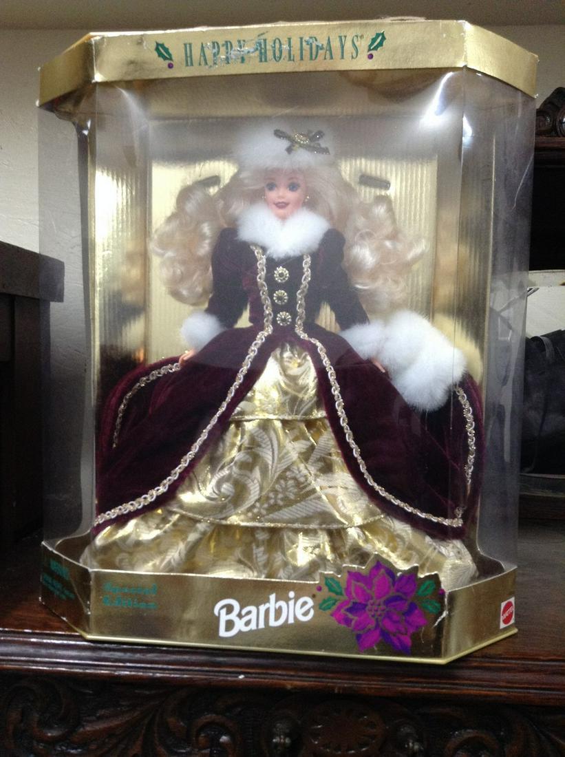 1996 Special Edition Barbie in the box (1 of 1)