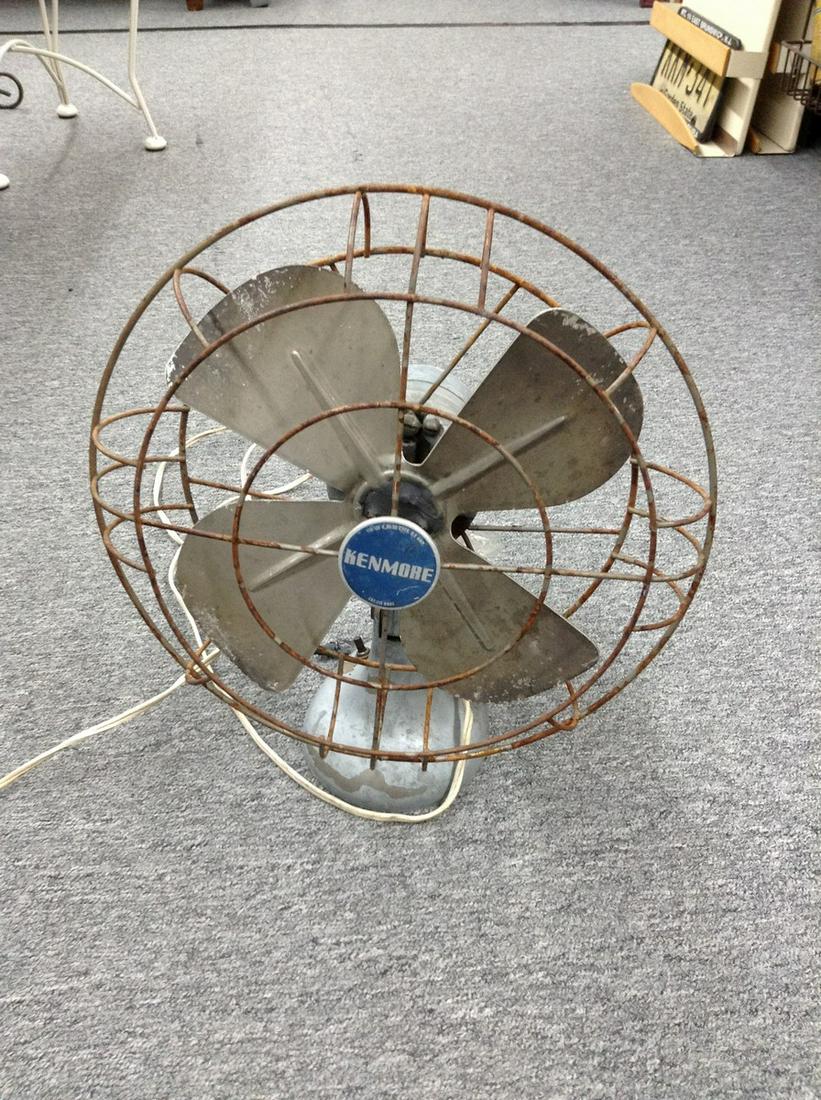 Vintage Kenmore Fan (1 of 1)