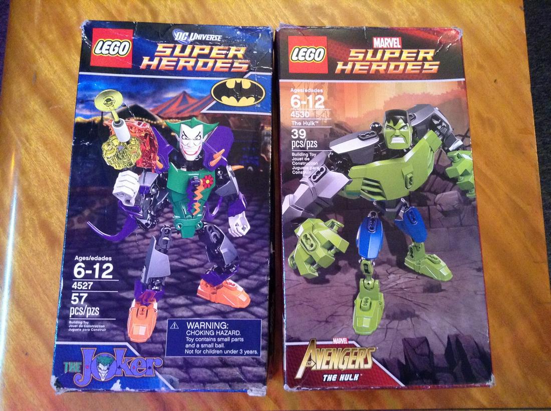 Lego The Joker & The Hulk Super Heroes: Lego The Joker & The Hulk Super Heroes
