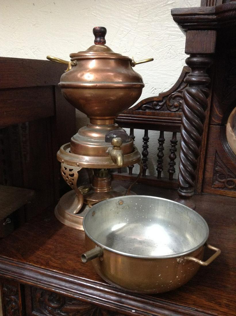 Copper Still 12" Tall (1 of 1)