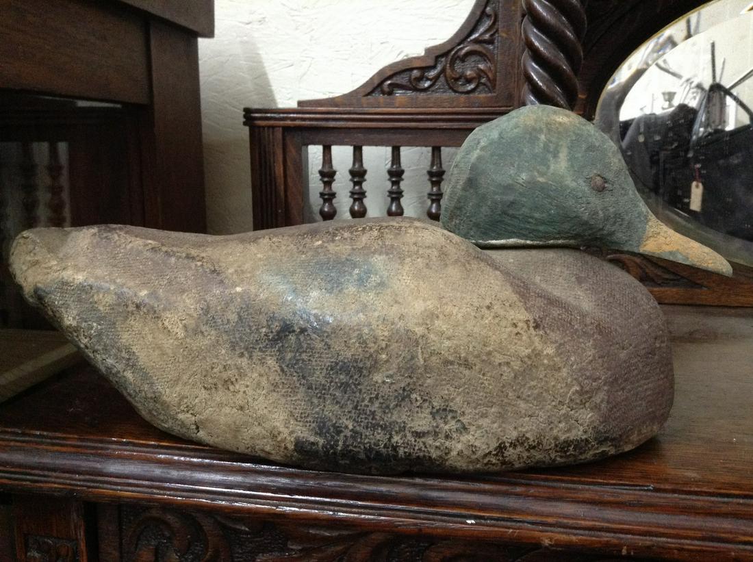 Early Duck Decoy 12.5"- not wood: Early Duck Decoy 12.5"- not wood