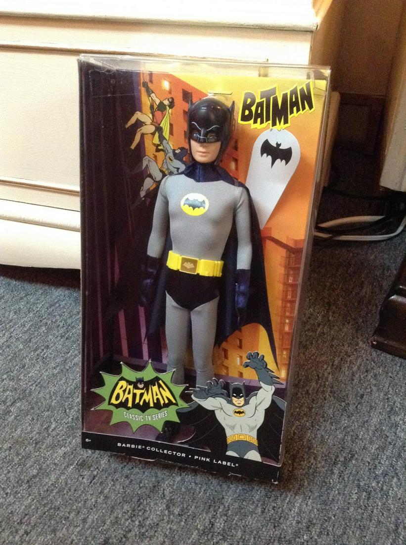 Barbie Batman Classic TV Series in the box: Barbie Batman Classic TV Series in the box