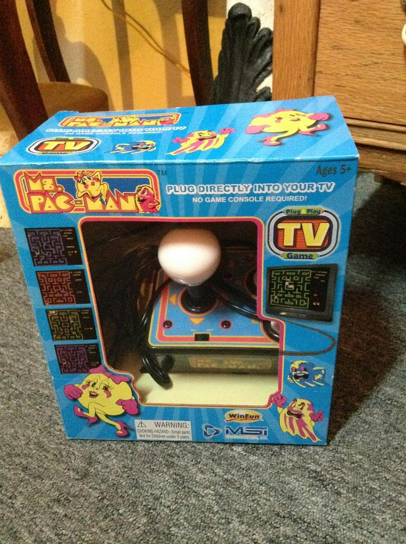 Mrs. Pacman Game Console in the box Plug N Play (1 of 1)
