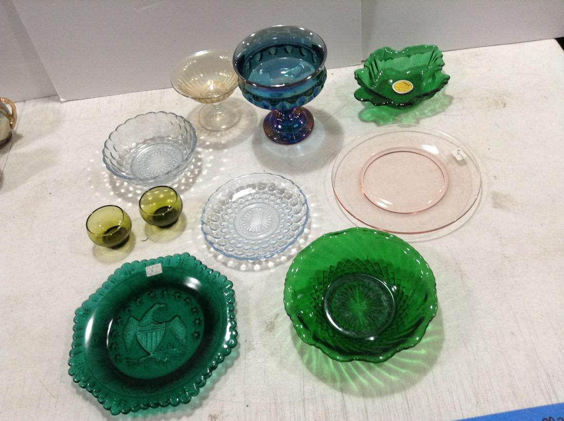 Carnival Glass, Depression Glass and more: Carnival Glass, Depression Glass and more