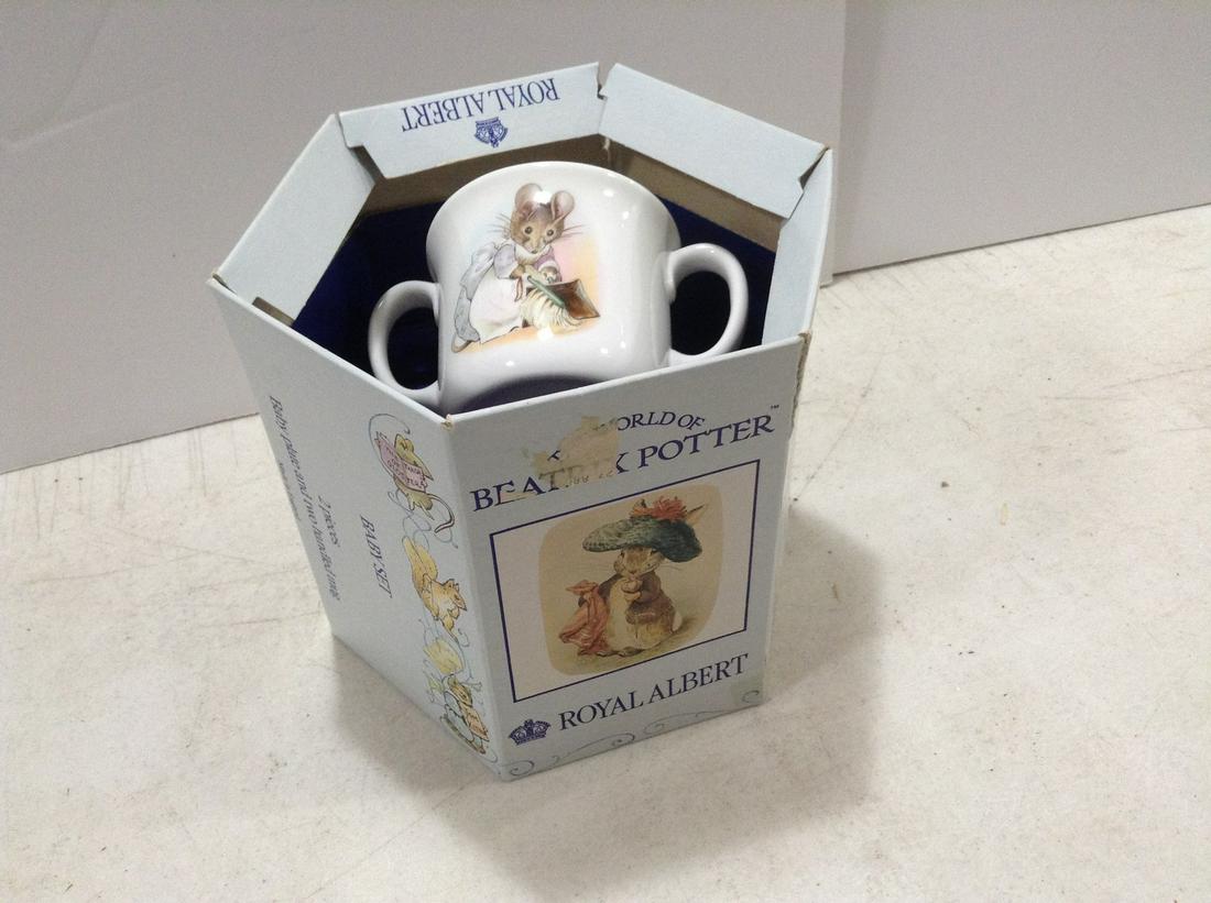 Royal Albert Beatrix Potter Two Piece Baby Set (1 of 1)