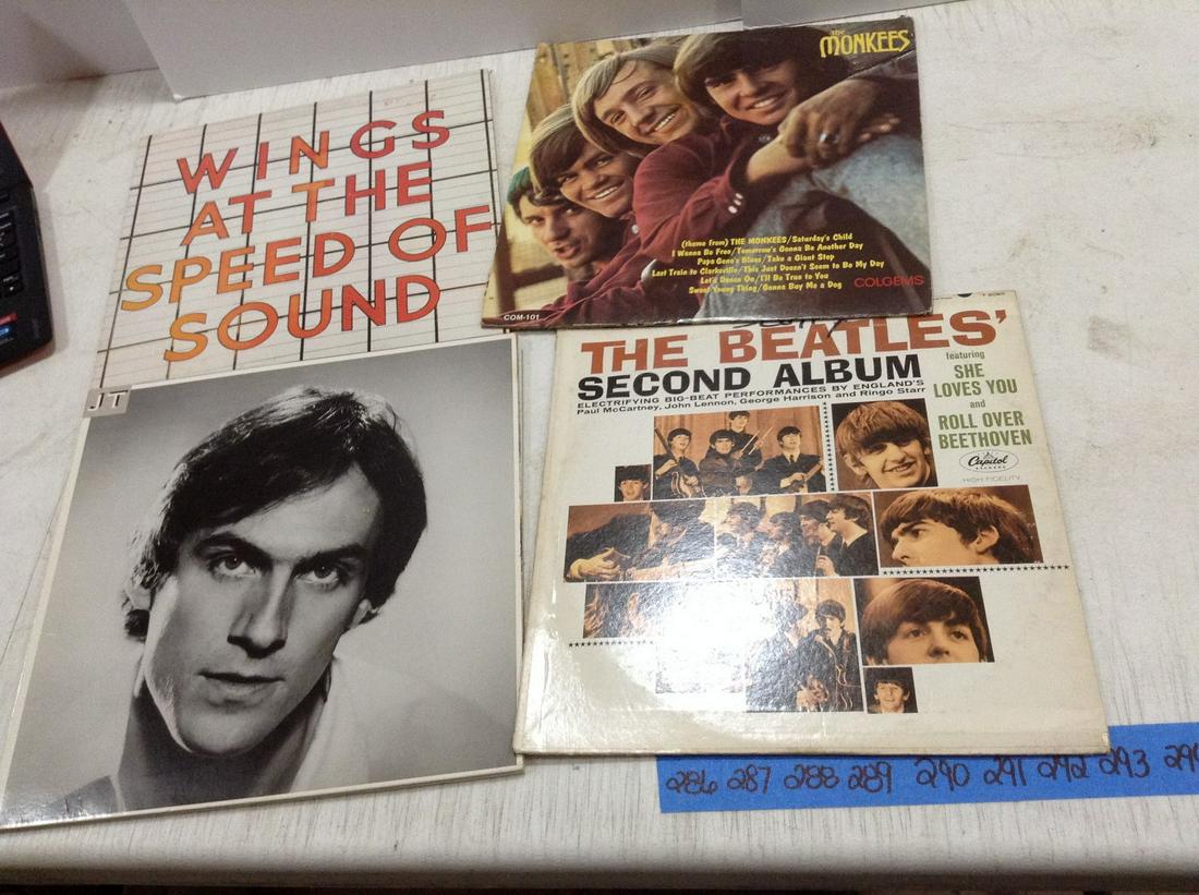 Vintage Bealtes, James Taylor & more (1 of 1)