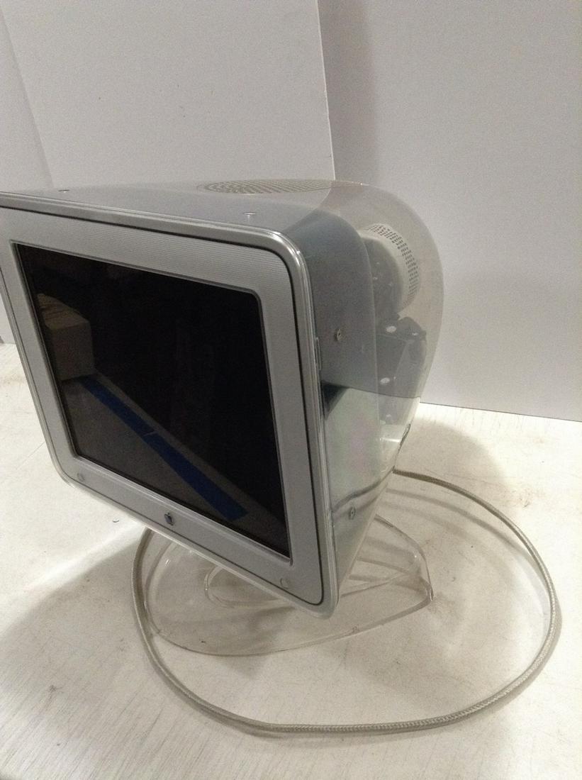 Vintage Apple Studio Display 17" Clear Shell Flat Screen Monitor (1 of 1)