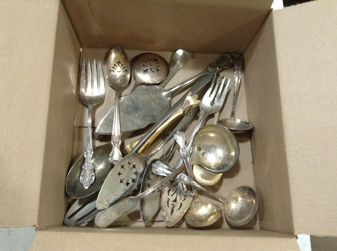 Box of Unchecked Silverware: Box of Unchecked Silverware