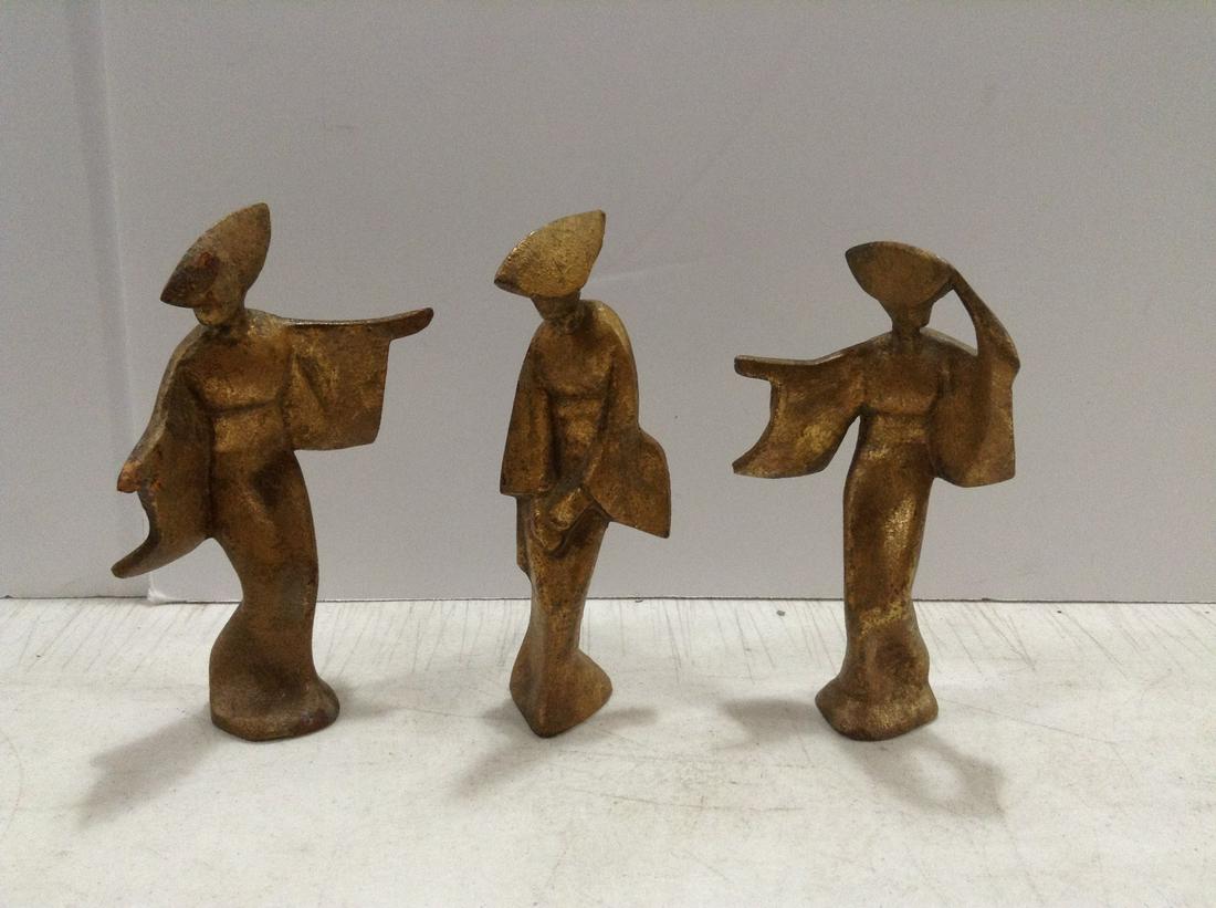 Heavy Metal Carved Figures 7" (1 of 1)