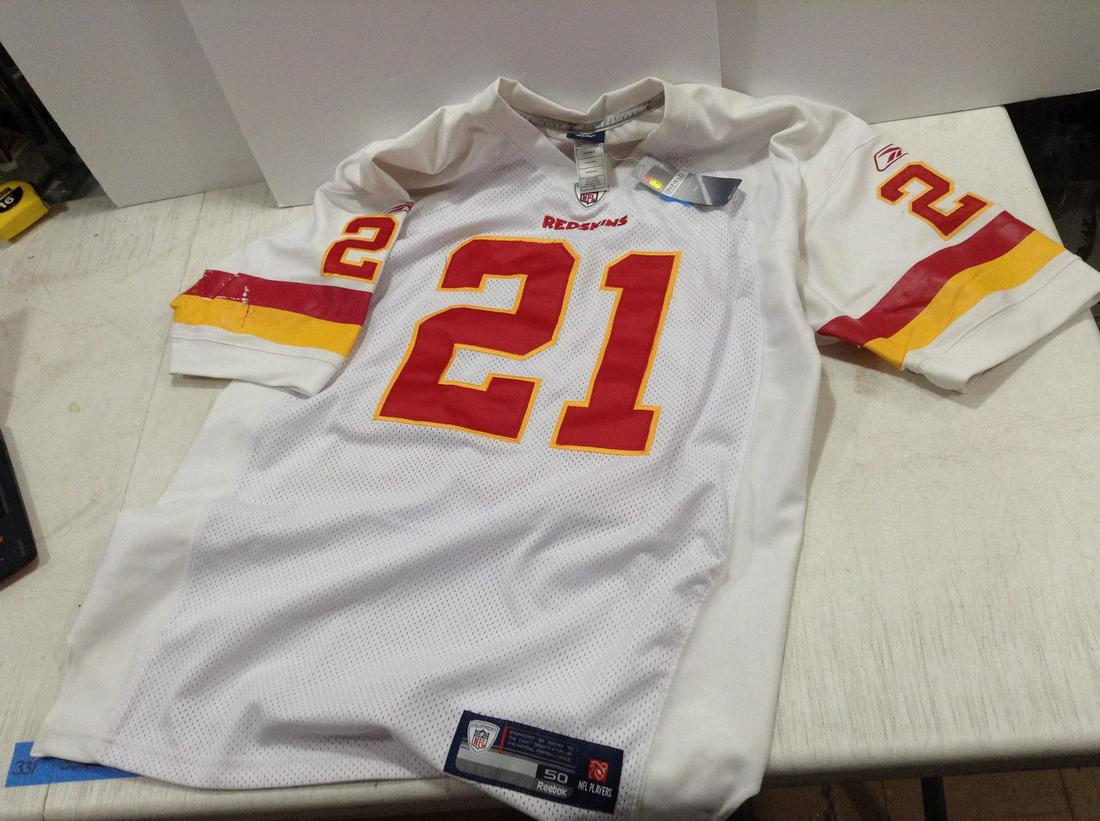 NFL Redskins Jersey Reebok Size 50 With Tags "Taylor": NFL Redskins Jersey Reebok Size 50 With Tags "Taylor"