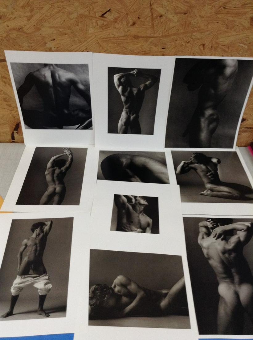 Ken Haak Lot of 10 Offset Tritone Prints Largest 14x11": Ken Haak Lot of 10 Offset Tritone Prints Largest 14x11"