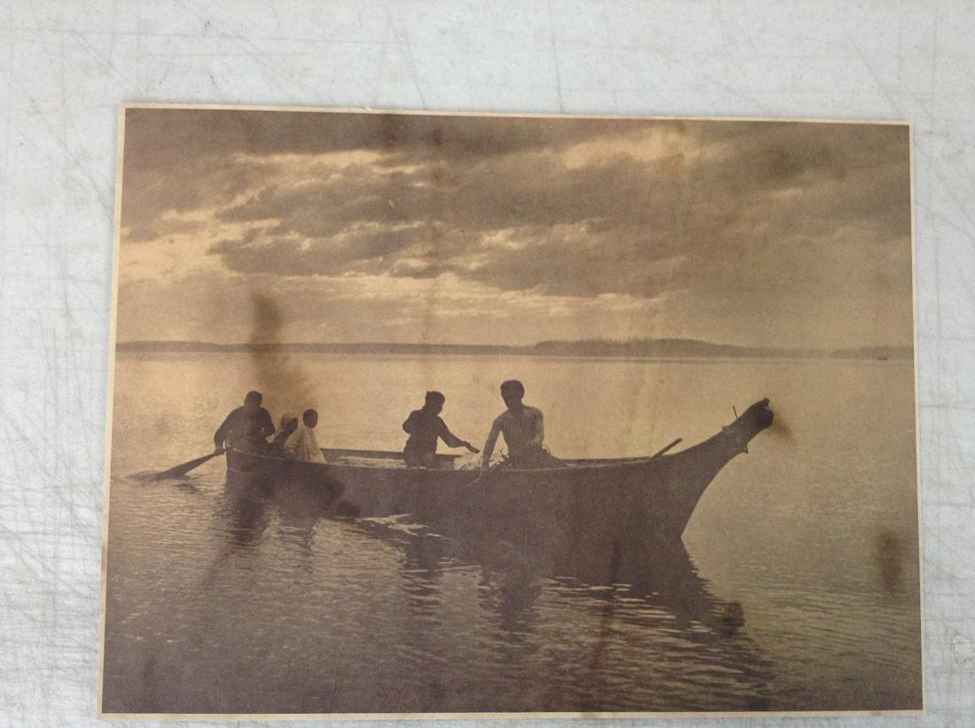 Edward Curtis Print in Colors 15.75x11.75" (1 of 1)