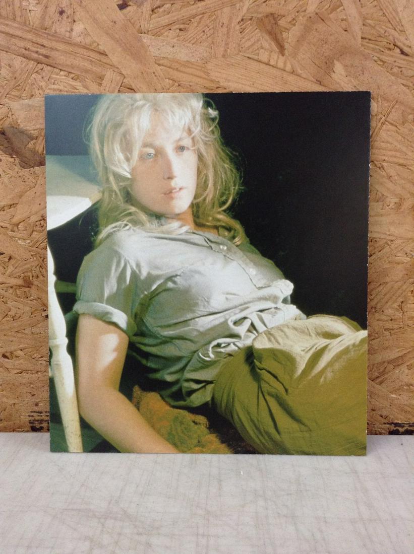 Cindy Sherman Print in Colors 9.75x8.75": Cindy Sherman Print in Colors 9.75x8.75"