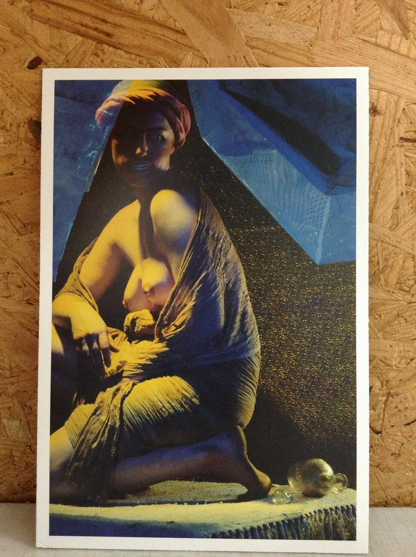 Cindy Sherman Print in Colors 10x7": Cindy Sherman Print in Colors 10x7"