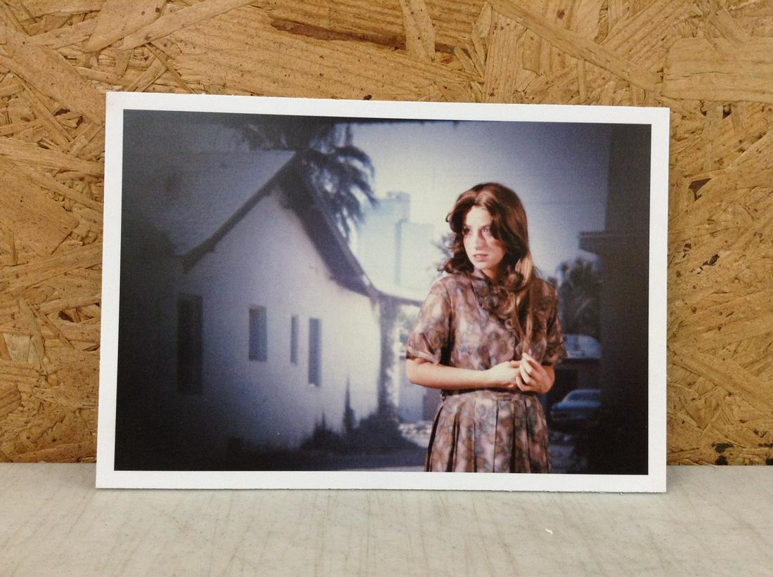 Cindy Sherman Print in Colors 8.25x5.75": Cindy Sherman Print in Colors 8.25x5.75"