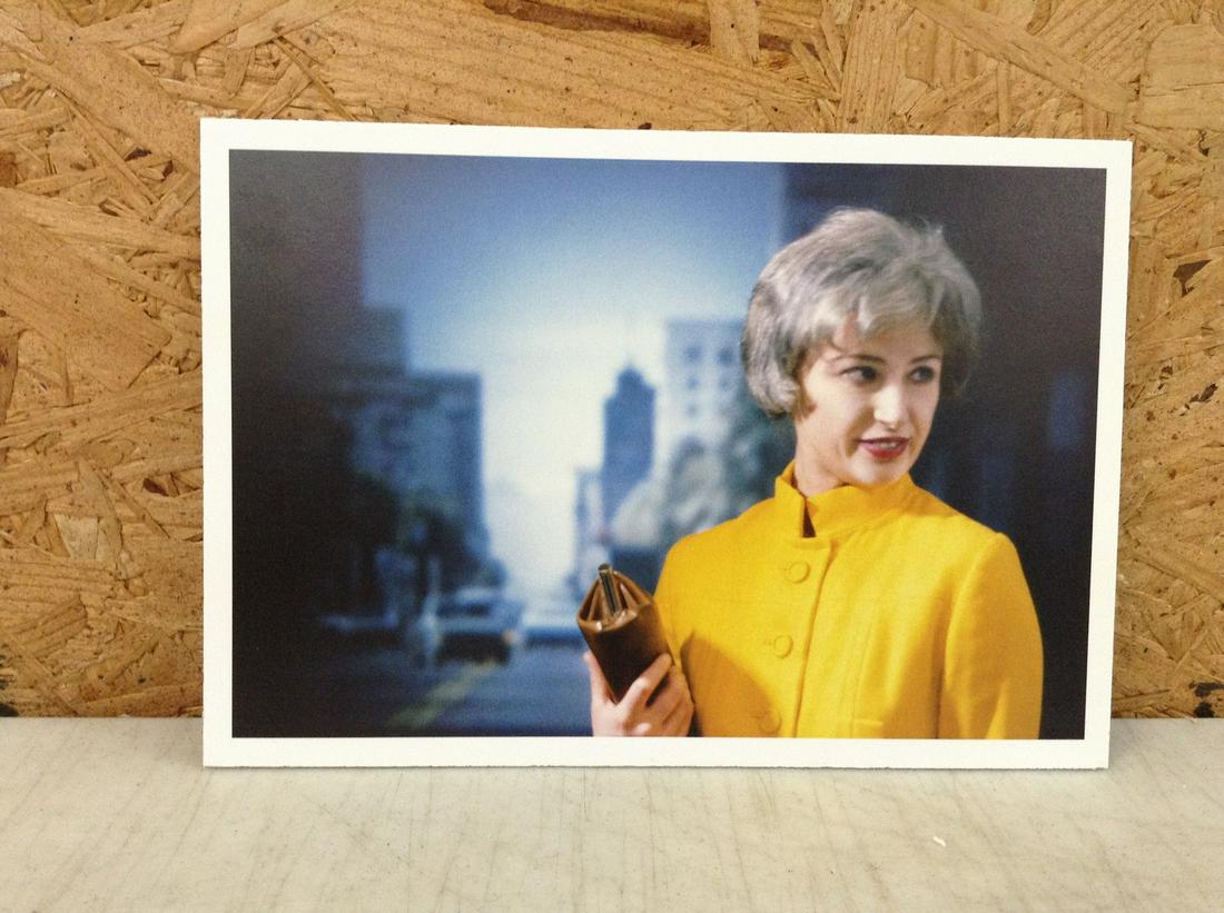 Cindy Sherman Print in Colors 8.25x5.75": Cindy Sherman Print in Colors 8.25x5.75"