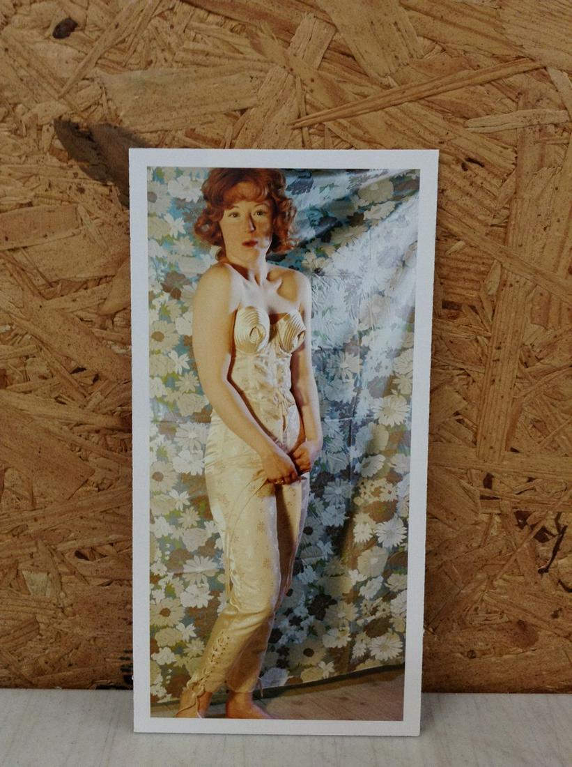 Cindy Sherman Print in Colors 8.5x4.25": Cindy Sherman Print in Colors 8.5x4.25"