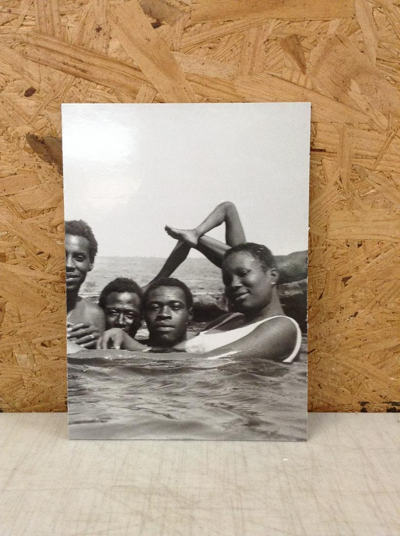 Malick Sidibe Print in Colors 10x7.25" (1 of 1)