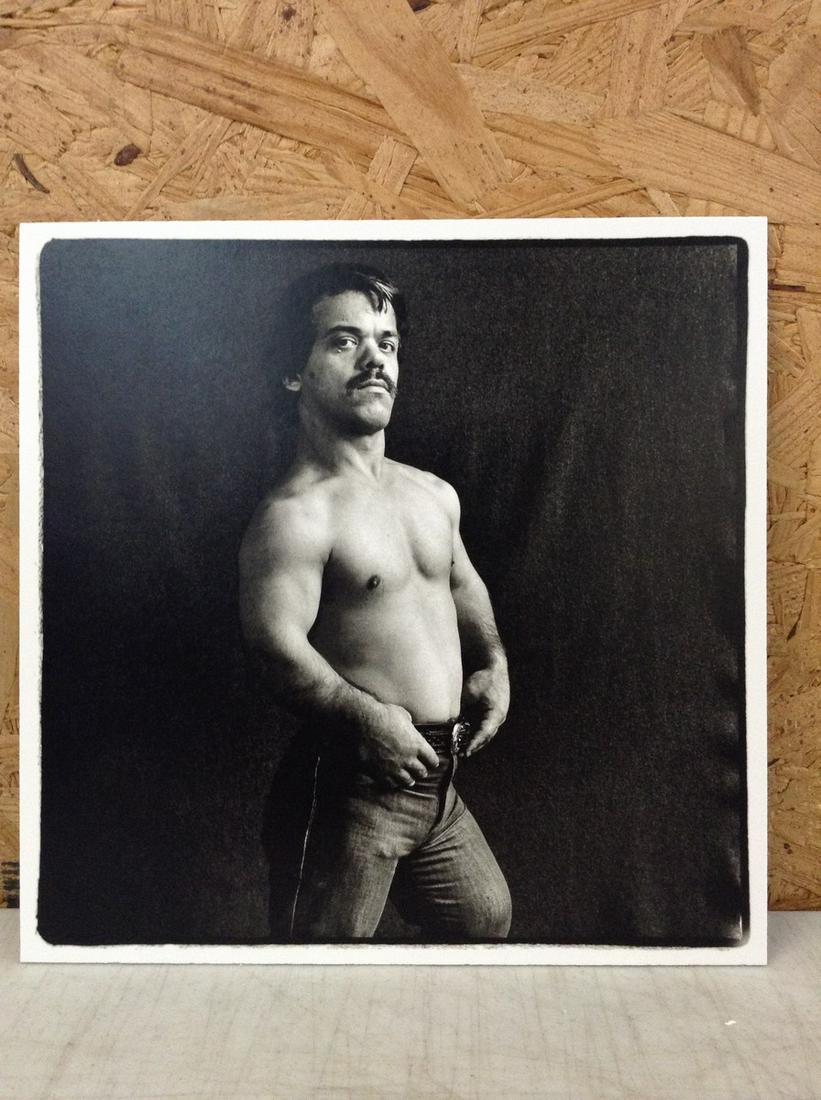 George Dureau Print in Colors 9.5x9.5" (1 of 1)