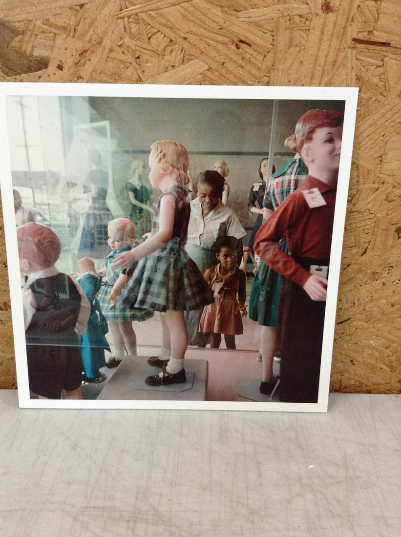 Gordon Parks Print in Colors 7.5x7.5" (1 of 1)