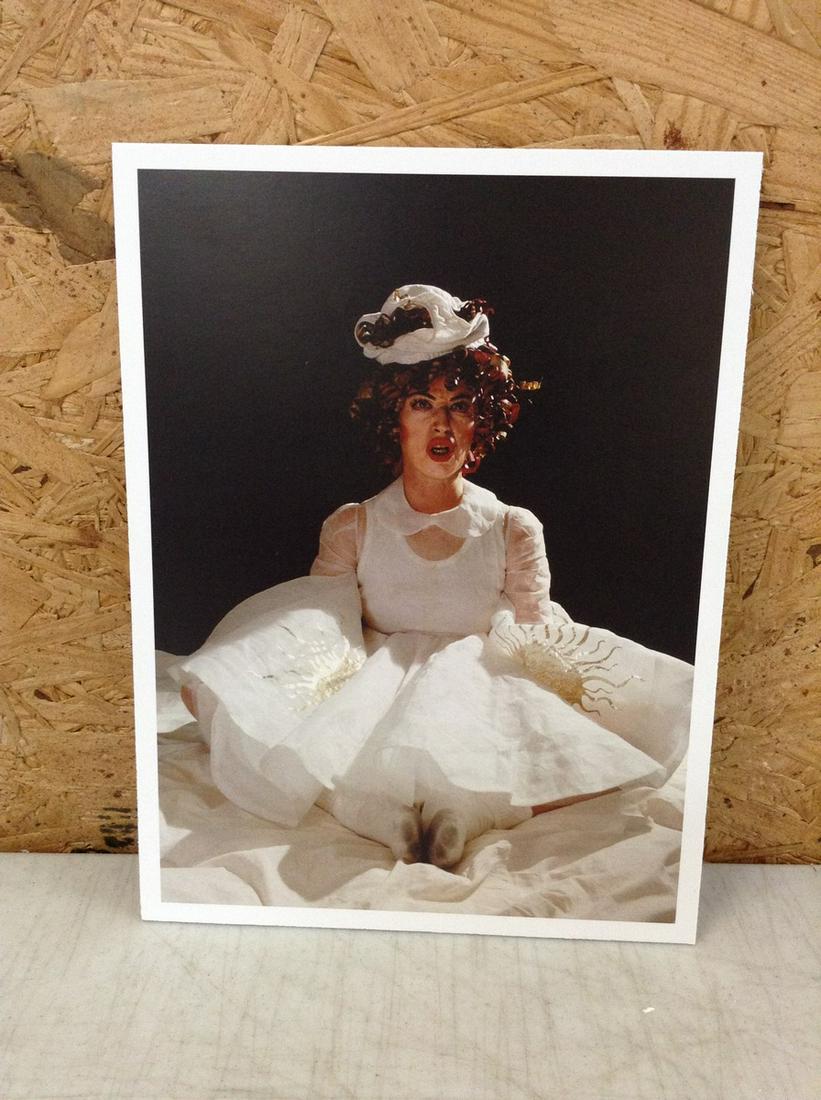 Cindy Sherman Print in Colors 9x6.75": Cindy Sherman Print in Colors 9x6.75"