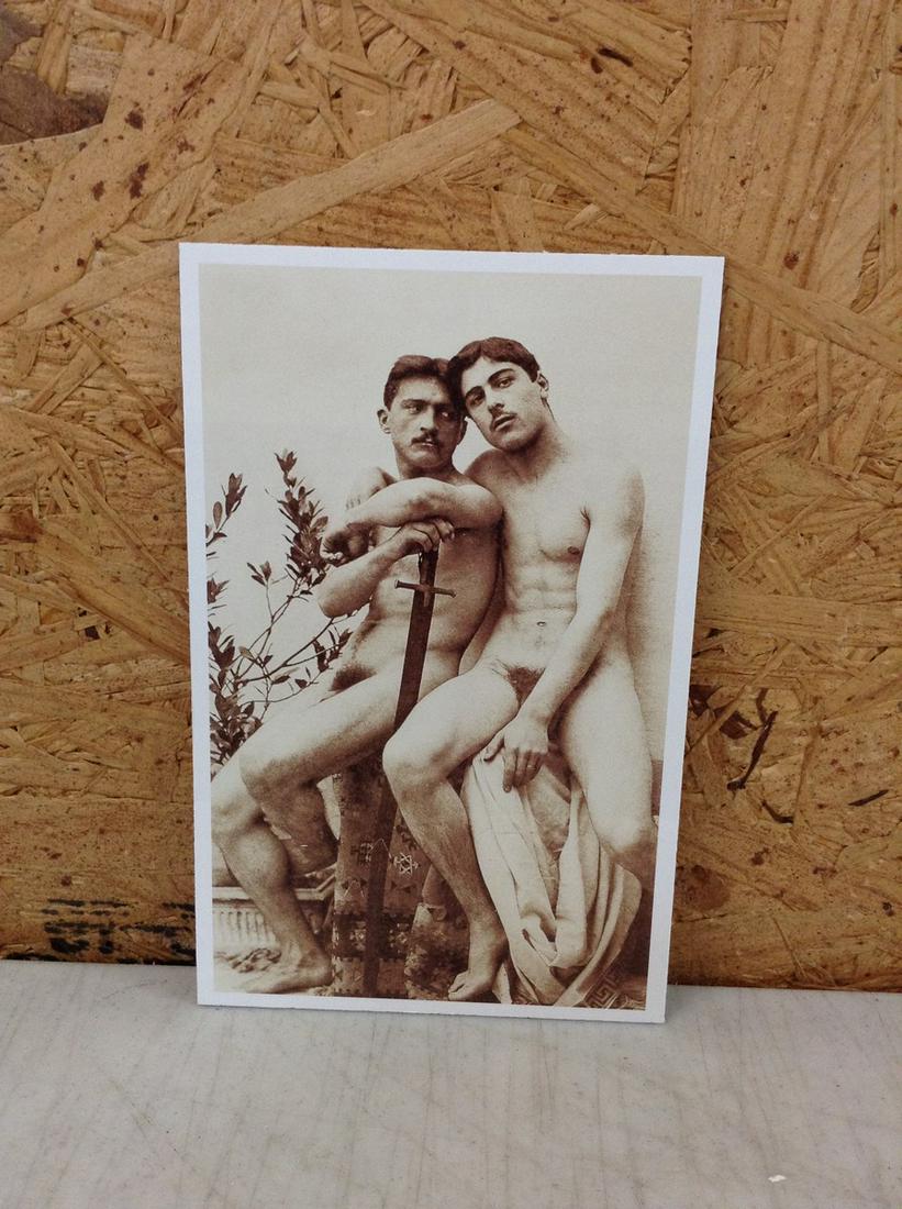 Arthur Schulz 1900 Print in Colors 7x4.5" (1 of 1)