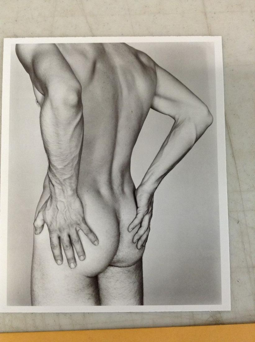 George Platt Lynes, Ted Starkowski 1955 Print in Colors 6.25x5" (1 of 1)