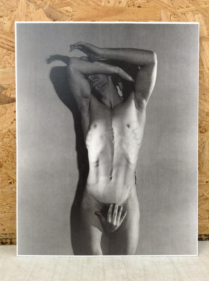 George Platt Lynes Print in Colors 12x9.25" (1 of 1)