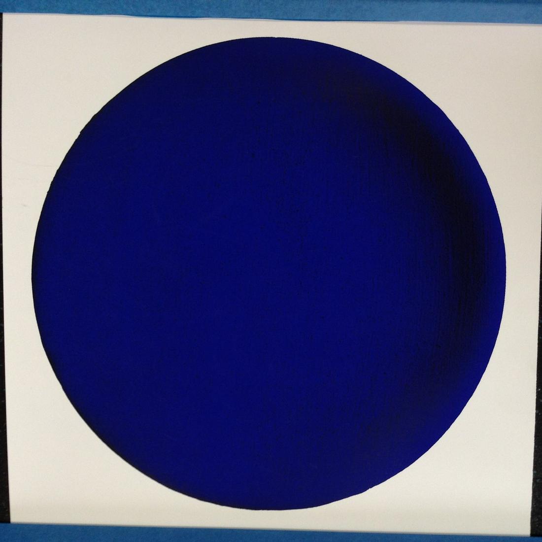 Yves Klein Lithograph 21.25x20.75 (1 of 1)