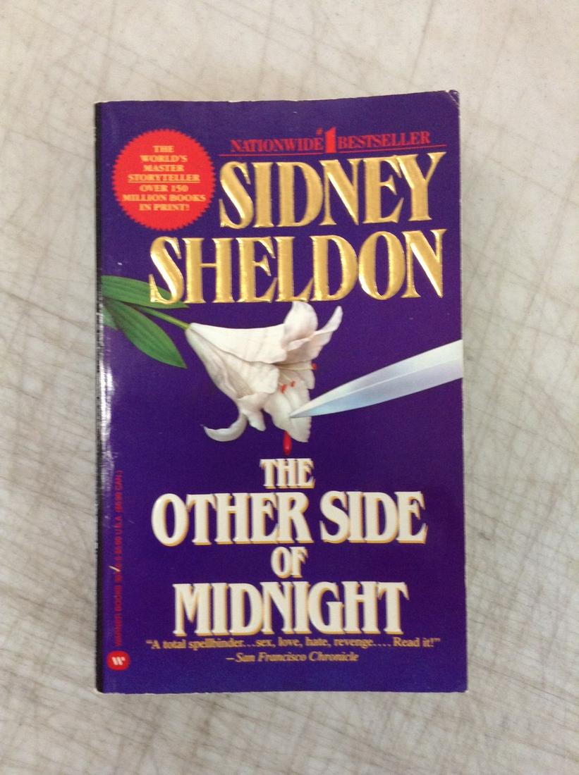 The Other Side of Midnight Sidney Sheldon Signed: The Other Side of Midnight Sidney Sheldon Signed