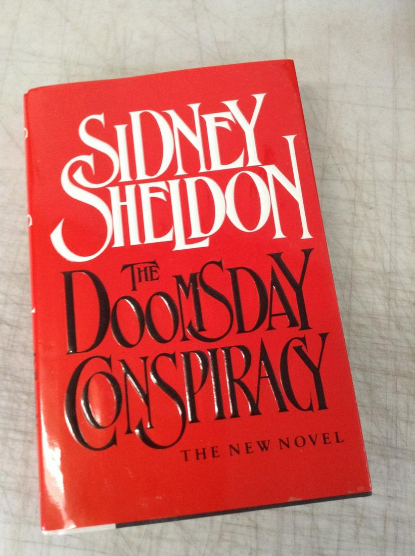 The Doomsday Conspiracy Sidney Sheldon Signed: The Doomsday Conspiracy Sidney Sheldon Signed