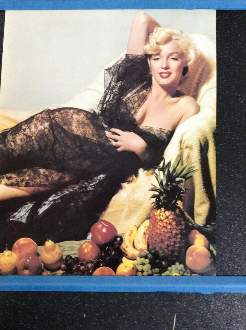 Nicholas Murray "Marilyn Monroe" Offset Print 25x20: Nicholas Murray "Marilyn Monroe" Offset Print 25x20