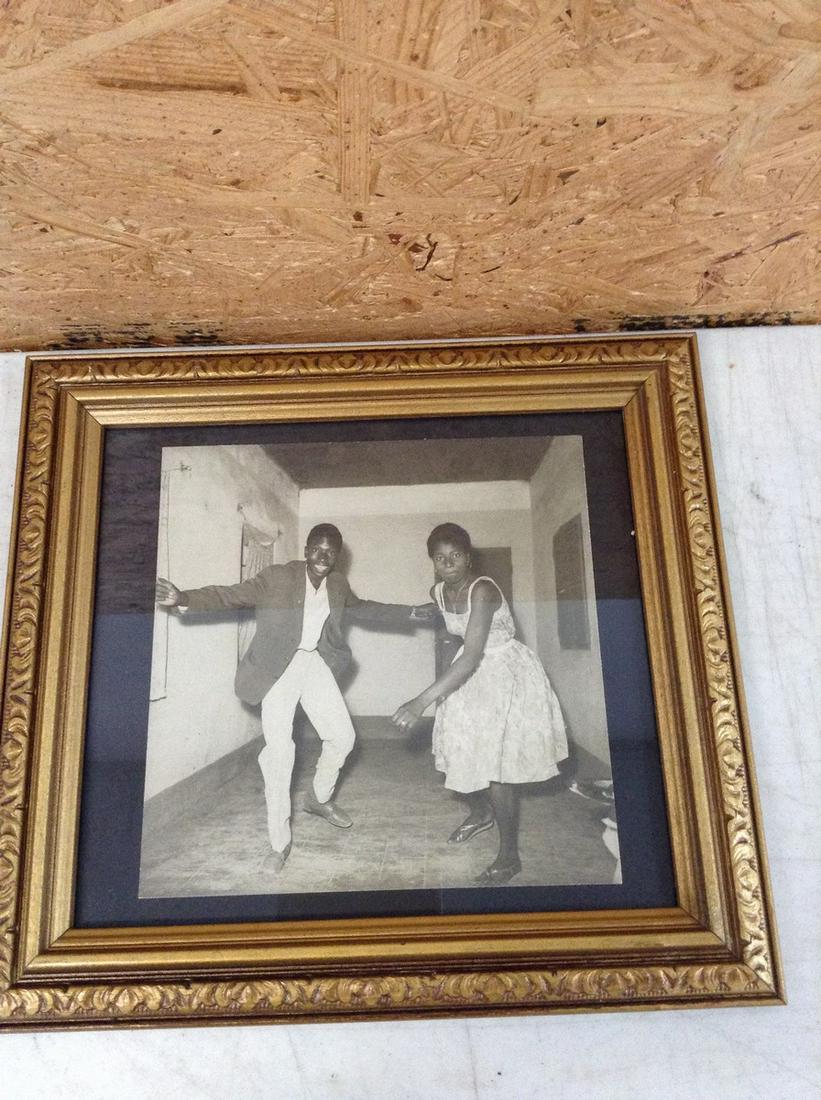 Malick Sidibe Dancing the Night 12.5x12" (1 of 1)