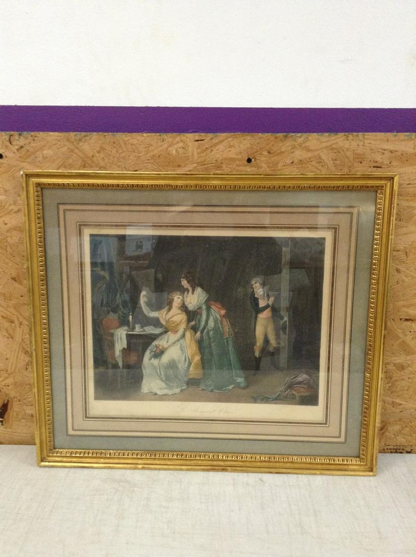 Le Banquet Cheri Framed Picture 24x20.5" (1 of 1)