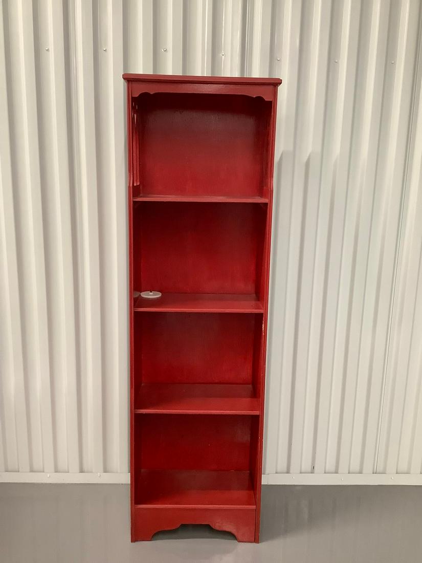 MCM 4 Shelf Book Case 48x14x7 (1 of 1)