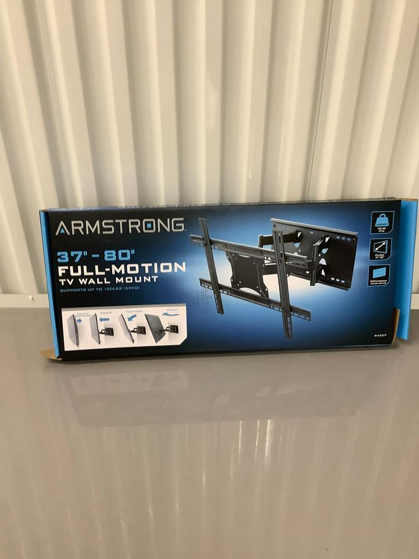 Armstrong 37'-80' Full Motion TV Wall Mount (1 of 1)