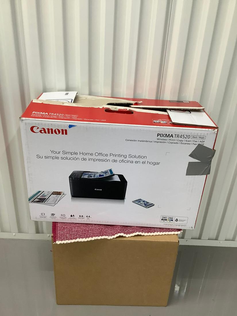 Canon Pixma Tr4520 Wireless Print/Copy/Scan/Fax/ADF (1 of 1)