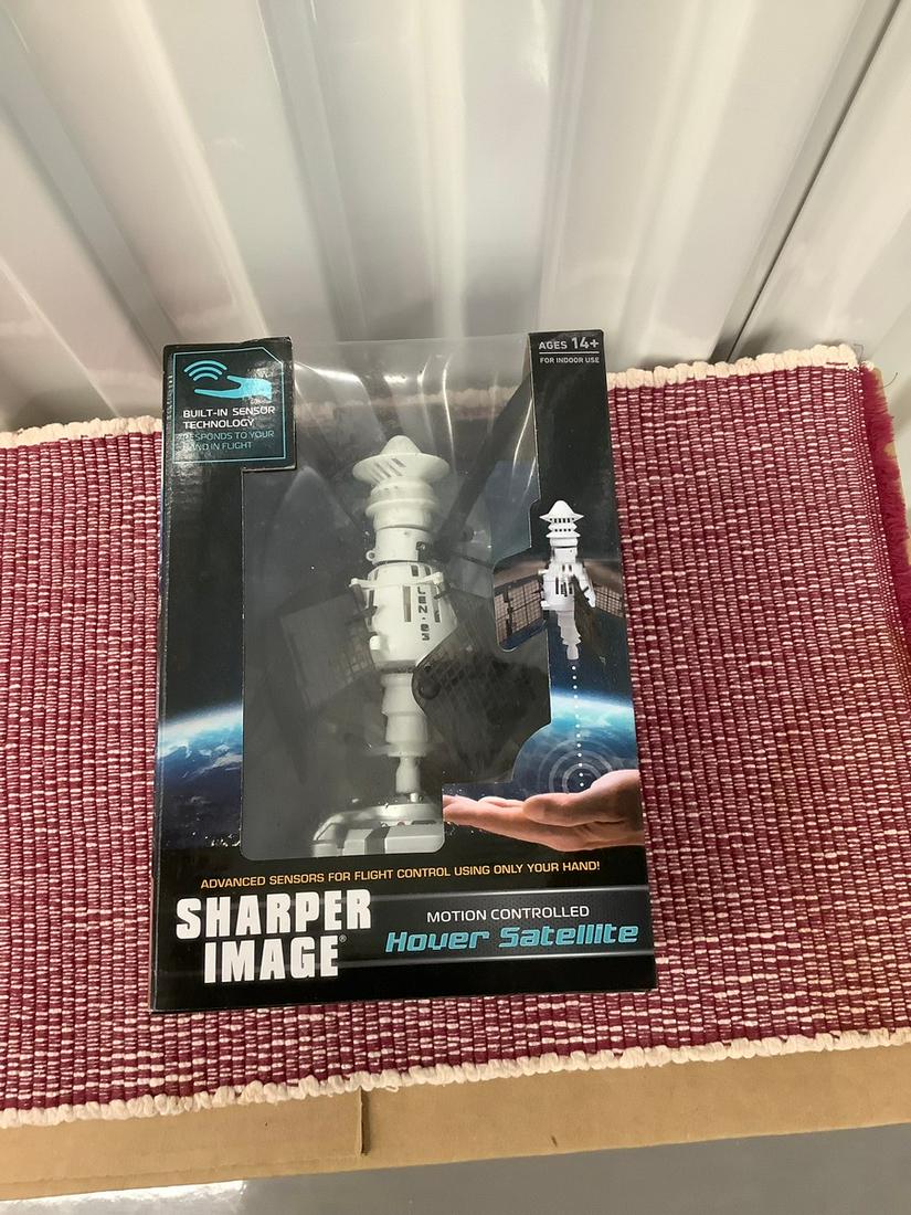 Sharper Image Motion Controlled Hover Satellite (1 of 1)