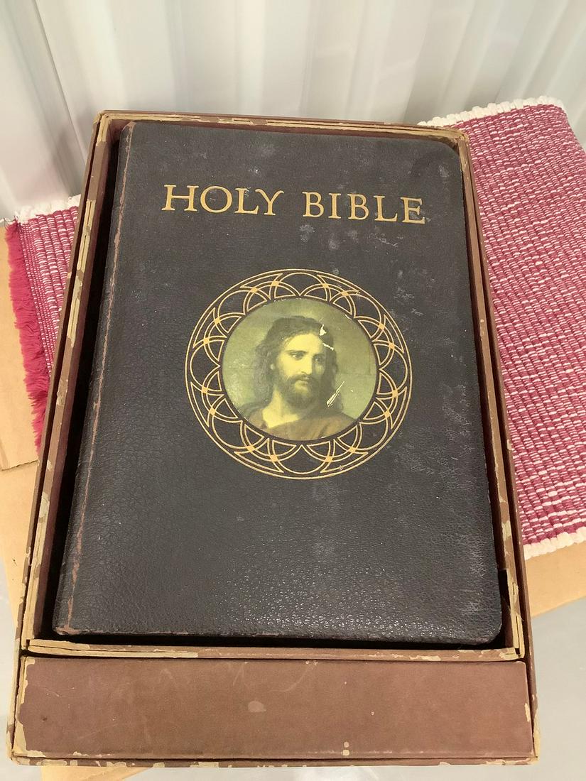 Vintage Catholic Action Edition Holy Bible (1 of 1)
