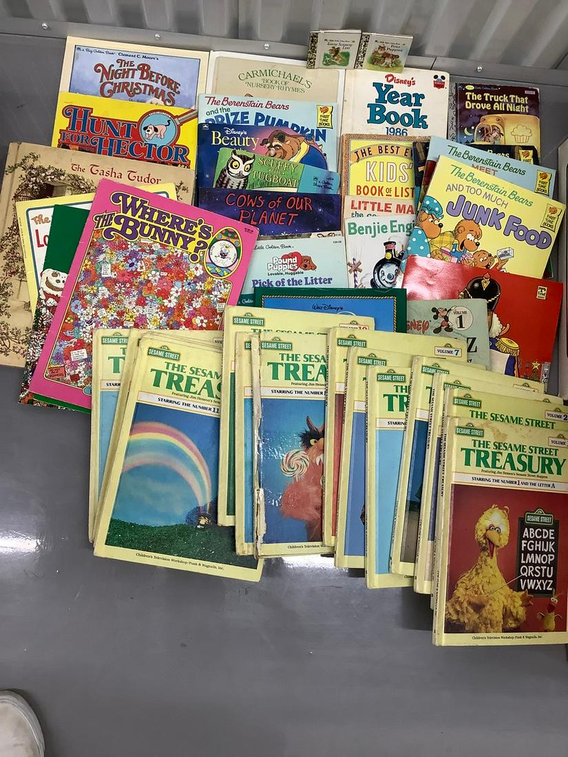 Lot of Kids Books Including Sesame Street, Peter Pan and More: Lot of Kids Books Including Sesame Street, Peter Pan and More
