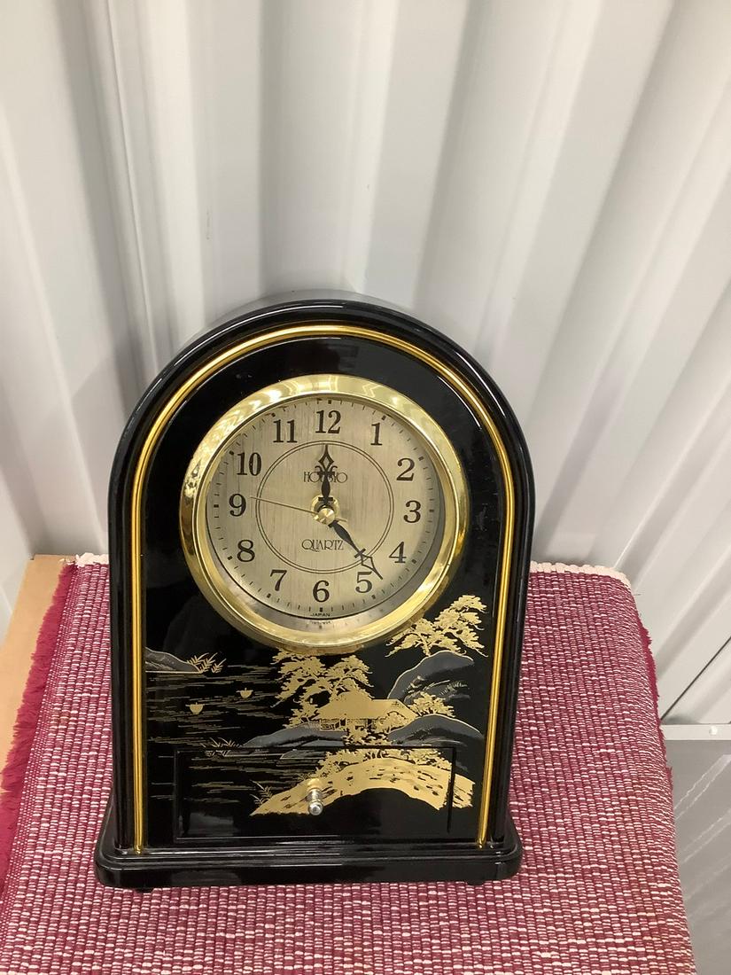 Housyo Quartz Mantle Clock 11.5x8.5 (1 of 1)