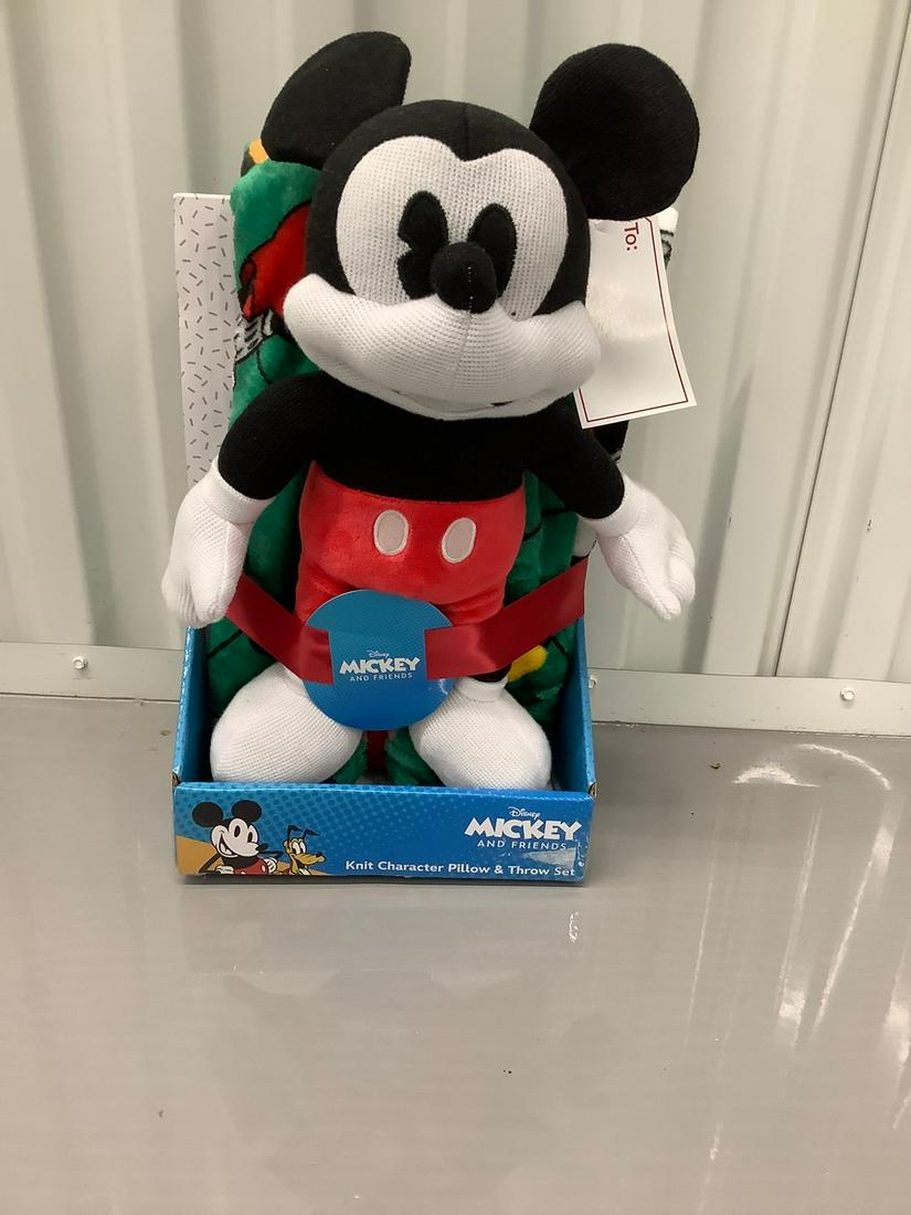 Mickey Mouse Pillow & Throw Set (1 of 1)