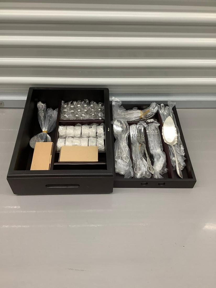 Wallace Flatware set in box and more (1 of 1)