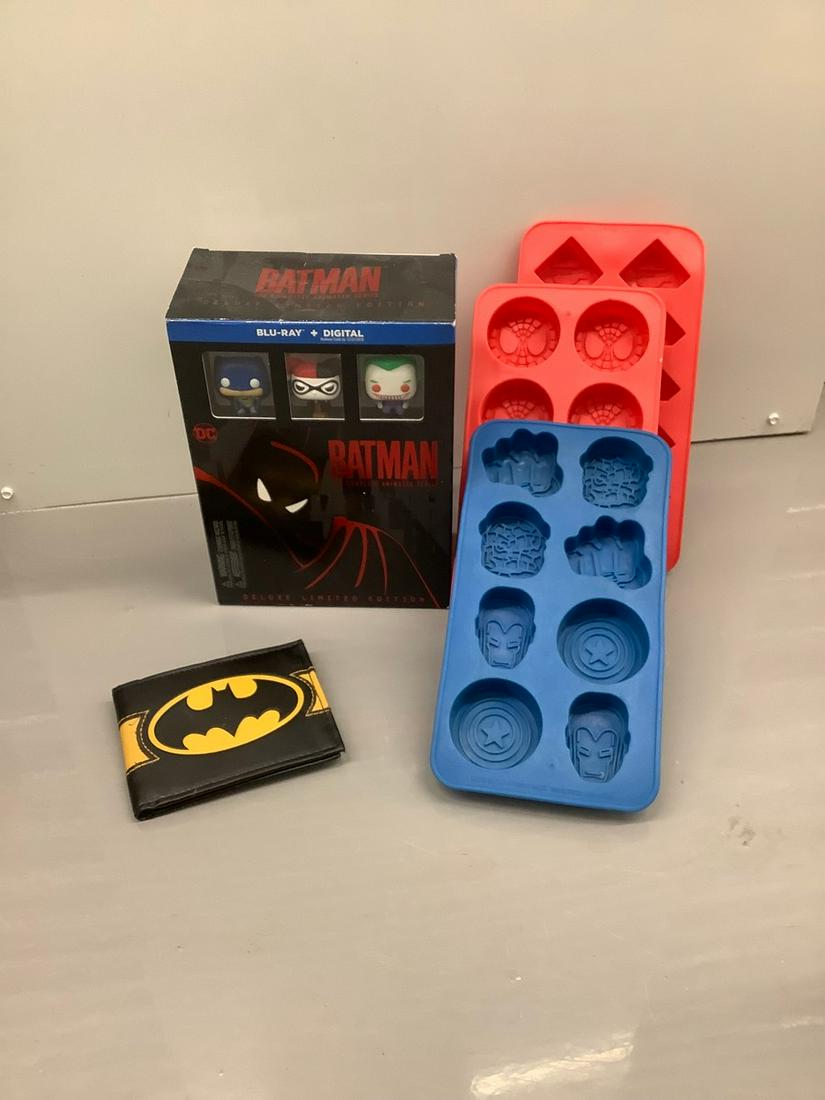 Lot of boxed Batman DVD animated series and more: Lot of boxed Batman DVD animated series and more